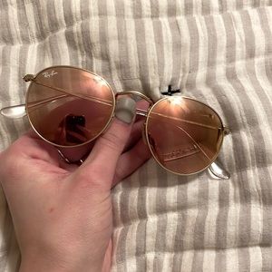 Ray ban circle sunglasses